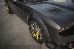 Dodge Challenger SRT Hellcat on Vossen Wheels (HC-3 (3-Piece)) 2019 года